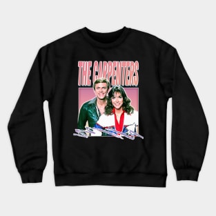 The Carpenters / Retro 70s Aesthetic Fan Design Crewneck Sweatshirt